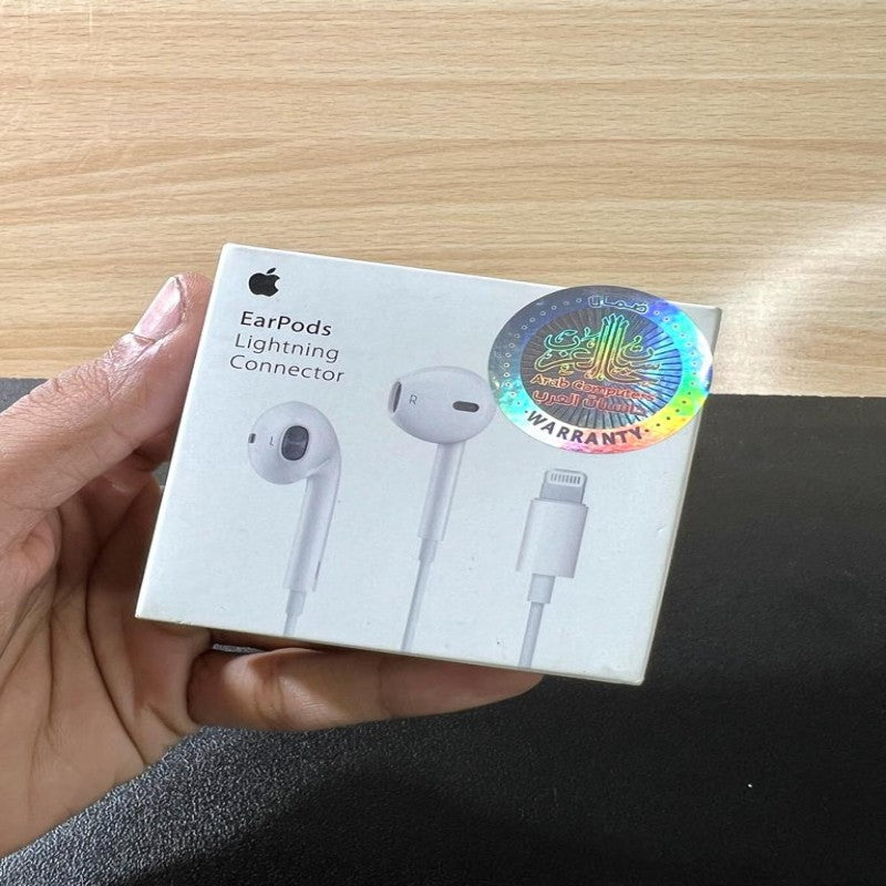 Apple EarPods Lightining Plug Wired