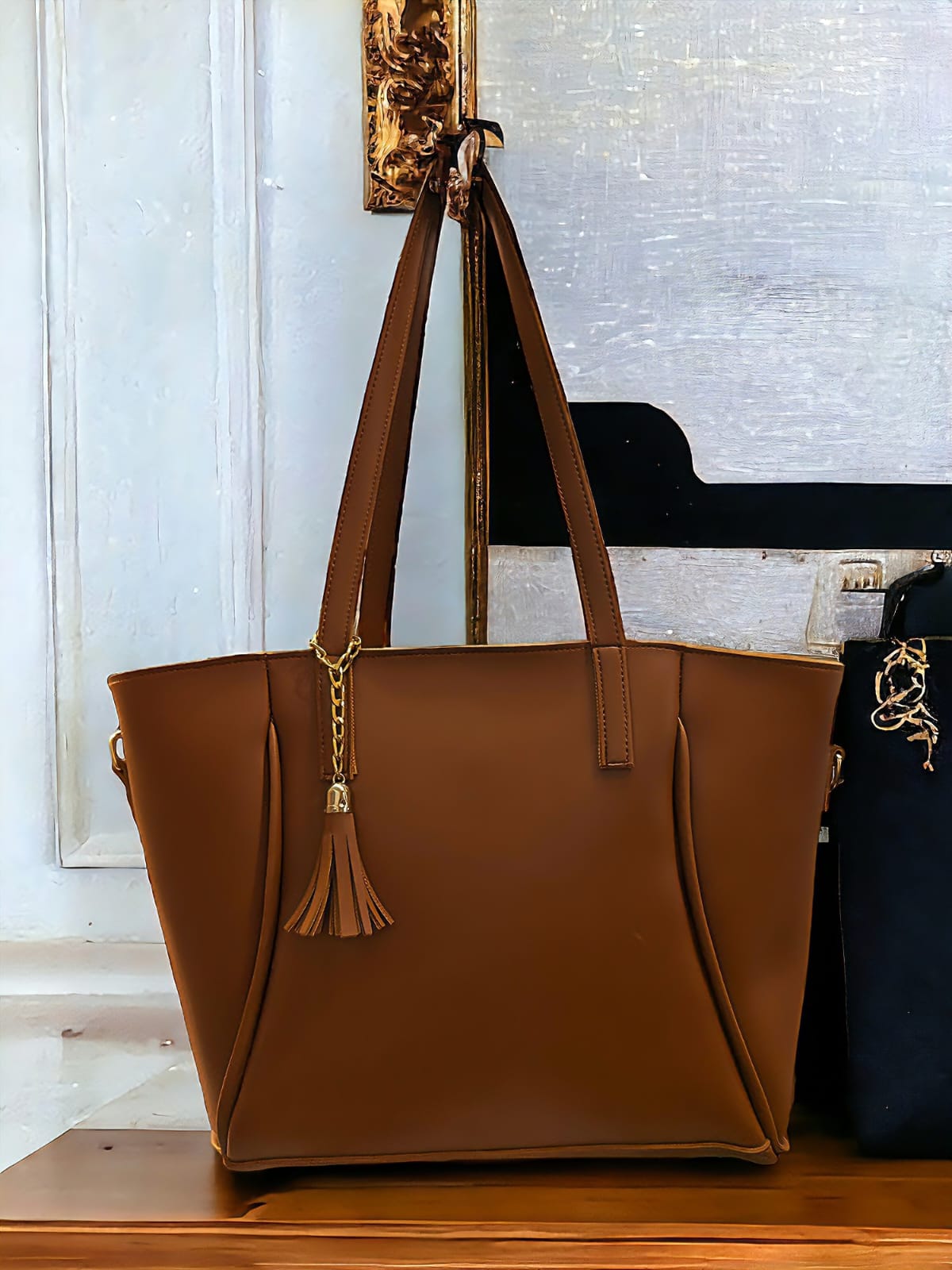 Zen Big Size Tote: Spacious, Stylish, and Effortlessly Elegant