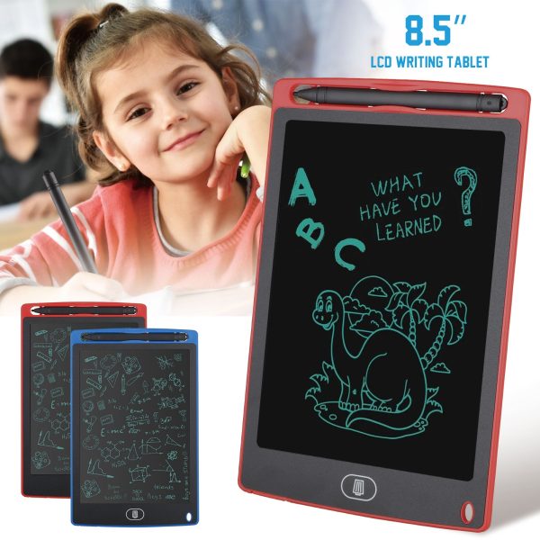 8.5 Inch Lcd Writing Tablet For Kids – Digital Drawing Pad – Erasable Writing Board – Writing Pad