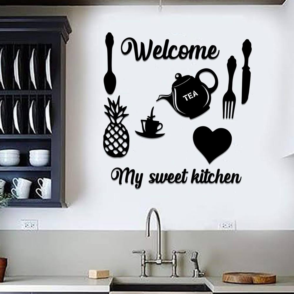 Home And Kitchen Decoration Wall Sticker