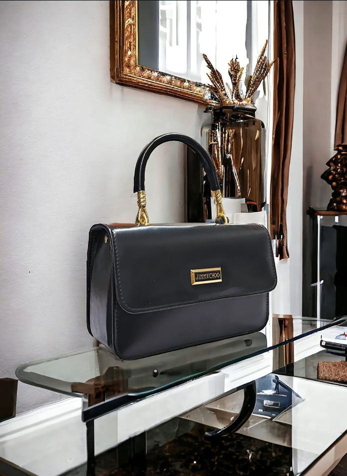 Jimmy Choo Signature Elegance: Timeless Handbag Collection"?