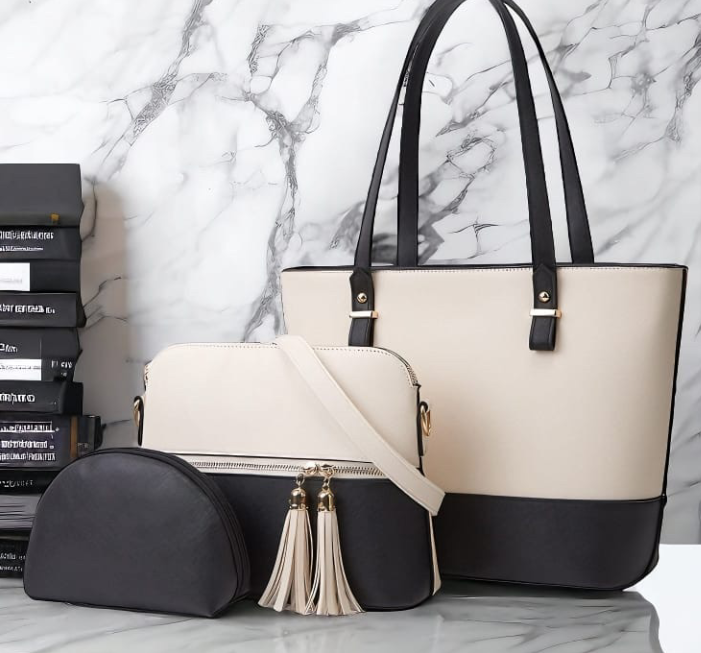 Icon 3-Piece Handbag Set: The Ultimate Statement Trio"?