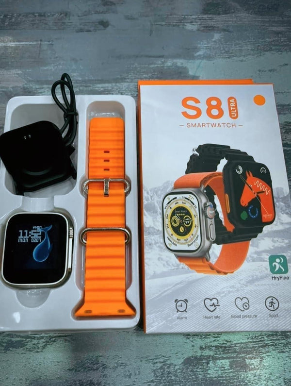 S8 ultra Smart Watch