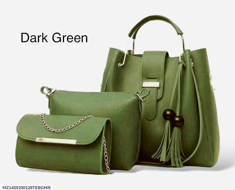 women's remix plain hand bag set