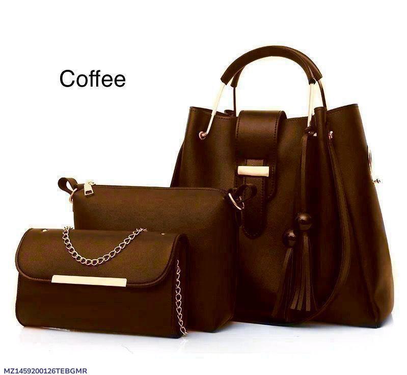 women's remix plain hand bag set