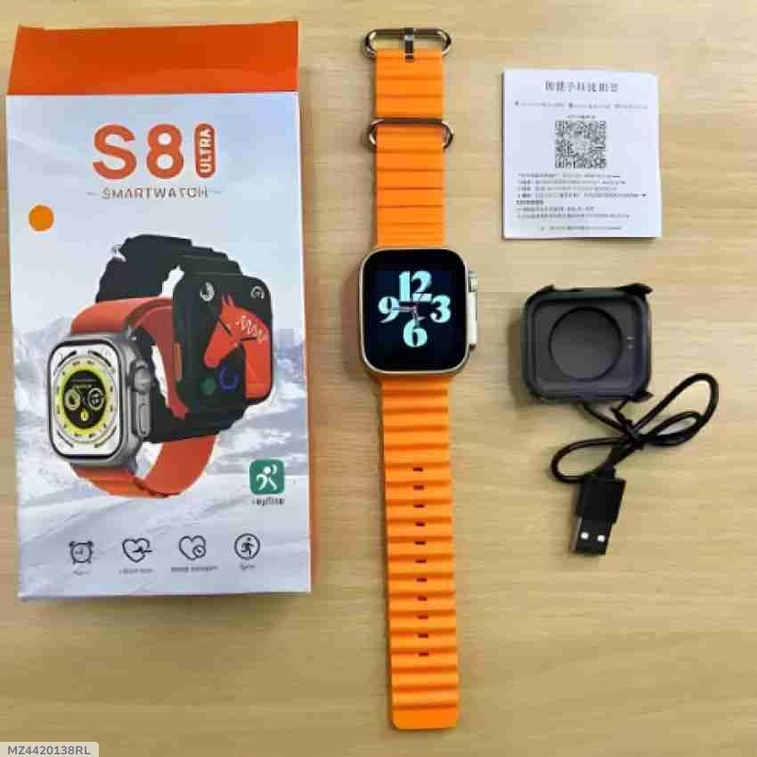 S8 ultra Smart Watch