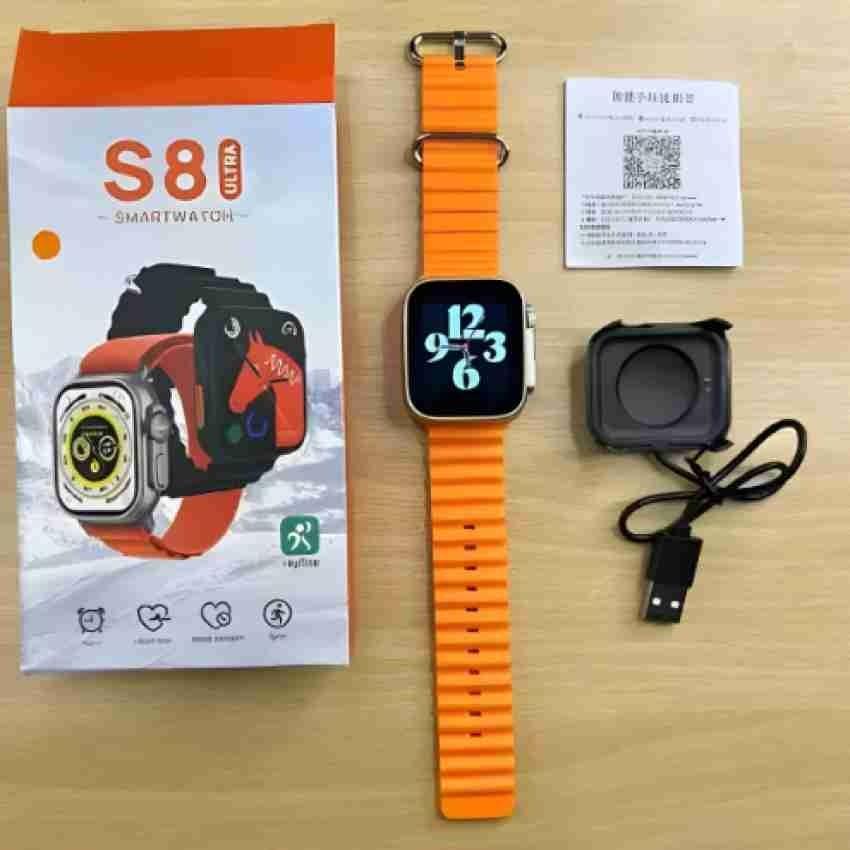 S8 ultra Smart Watch