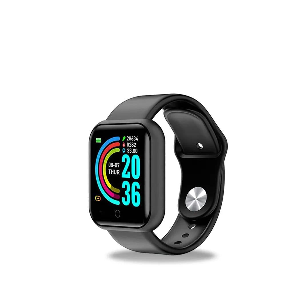 Fashion Combo 2 Digital Smart Watch With M10 Earbuds With Free Thumbsleevs