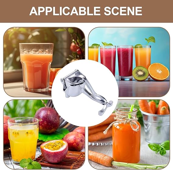 Fruit Hand Pressure Juicer Squeezer